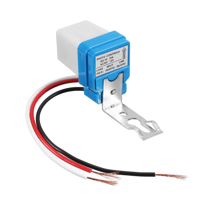 Переключатель датчика управления фото автоматический выключатель уличного