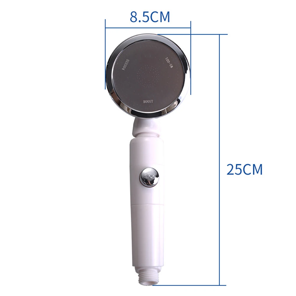 Насадка для душа с переключателем включения/выключения паузы ручная душевая