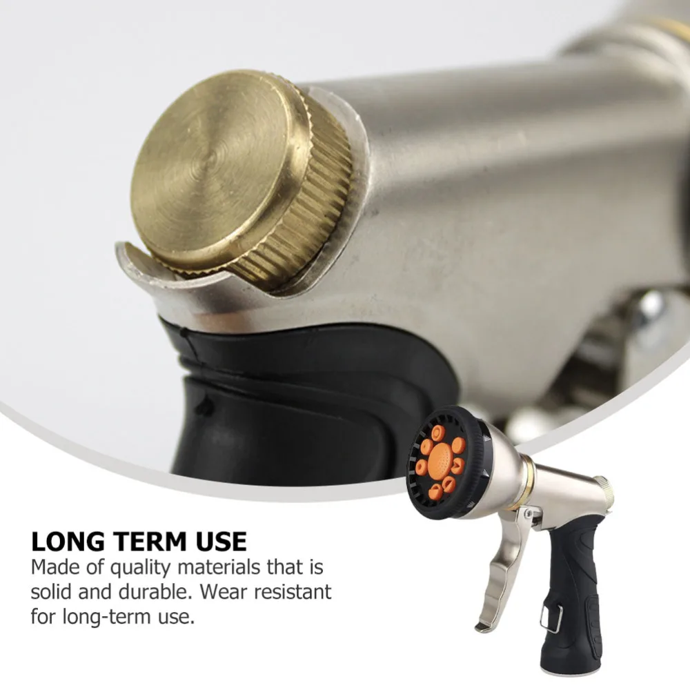 

Multifunctional Car Washing Hose Nozzle Spray Nozzle High Pressure Hose Nozzle