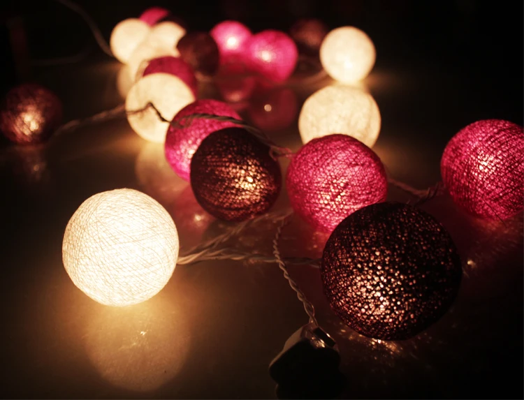 

Креативный светильник с ручными линиями, Шариковая лампа в тайском стиле, ночник, украшения для праздника, вечеринки, комнаты, светильник-ги...