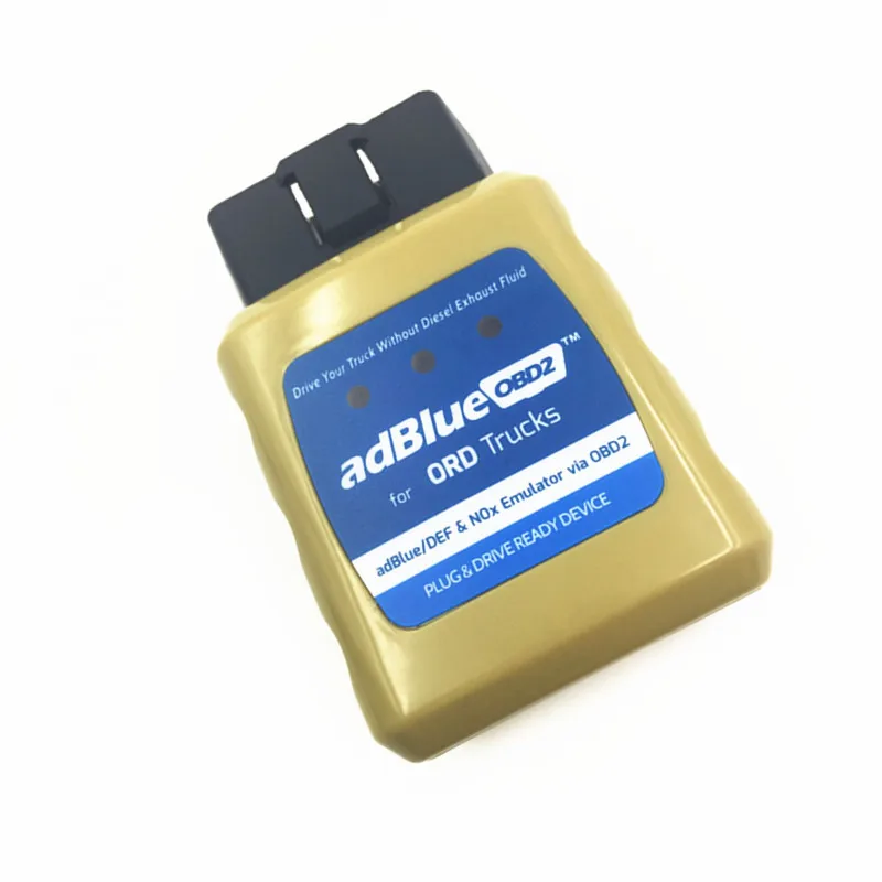 Эмулятор NOX эмуляция AdblueOBD2 разъем и привод готовое устройство OBD2 Trucks AdBlue для Vo