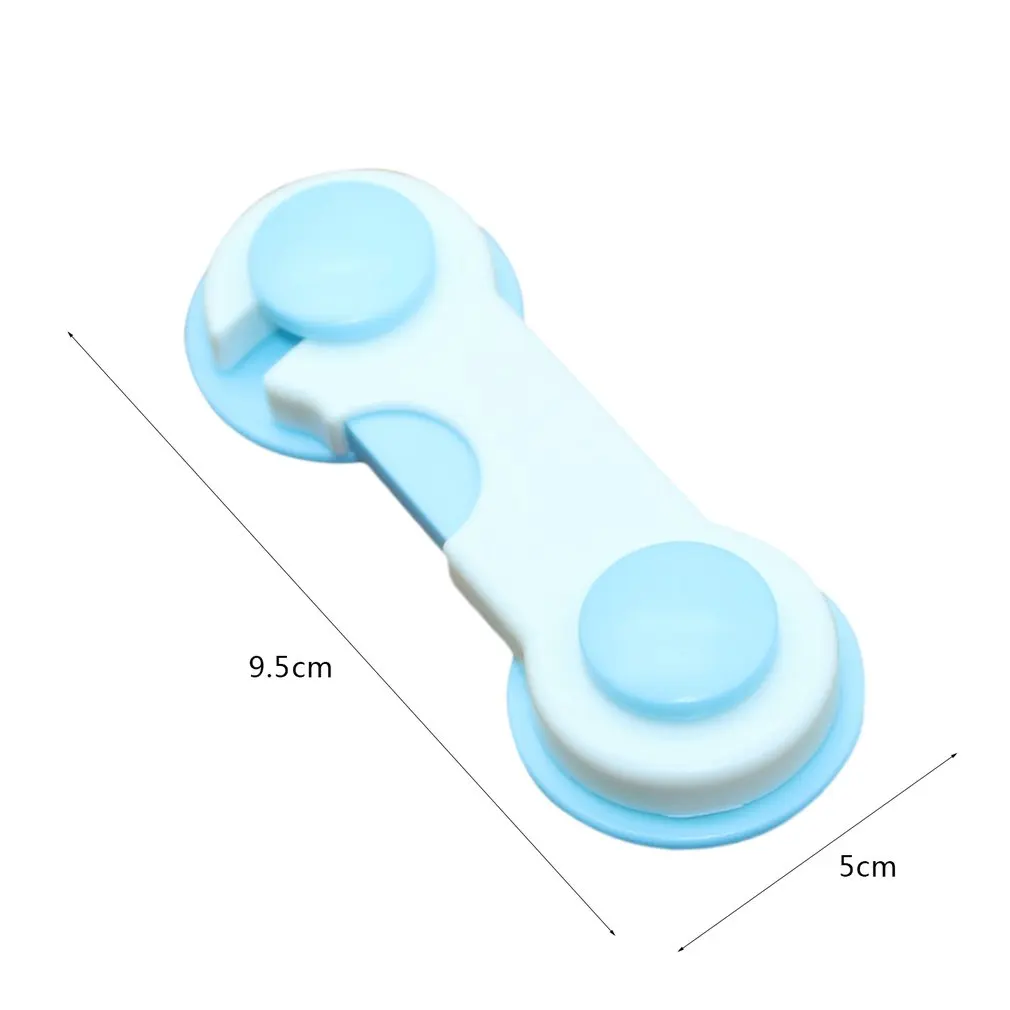1Pcs Multi-function Baby Safety Lock Cupboard Cabinet Door Drawer Safety Locks Baby Kids Safety Care Security Baby Protection images - 6