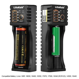 Liitokala Lii-100 зарядное устройство для 18650 26650 4, 35 V/3, 2 V/3, 7 V/1, 2 V перезаряжаемая батарея