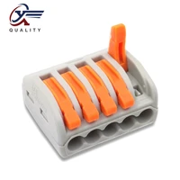 3050100 pcslot pin 215 222 215 mini fast wire connectors universal compact wiring connector push in terminal block