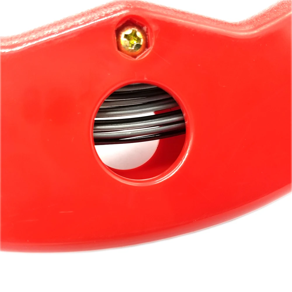 Возможностью погружения на глубину до 30 м пружинный зажим Сталь для протяжки