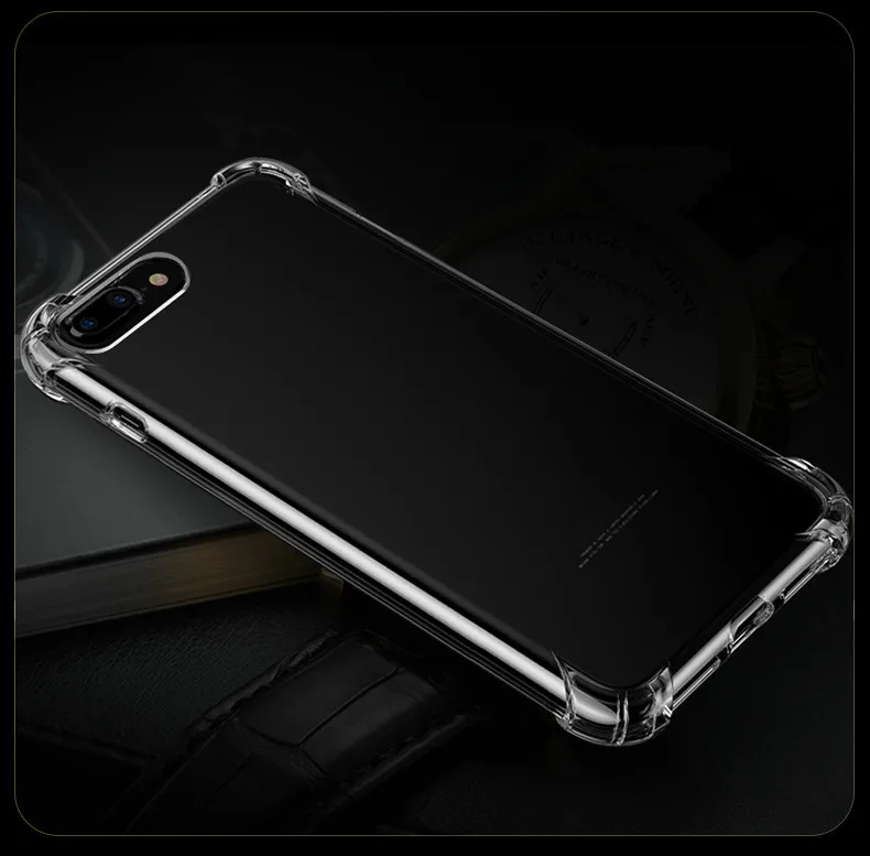 Прозрачный силиконовый мягкий ТПУ чехол для 7 7Plus 8 8Plus X XS MAX XR Прозрачный чехол для телефона для iPhone 11 Pro Max 5 5S SE 6 6s Plus чехол