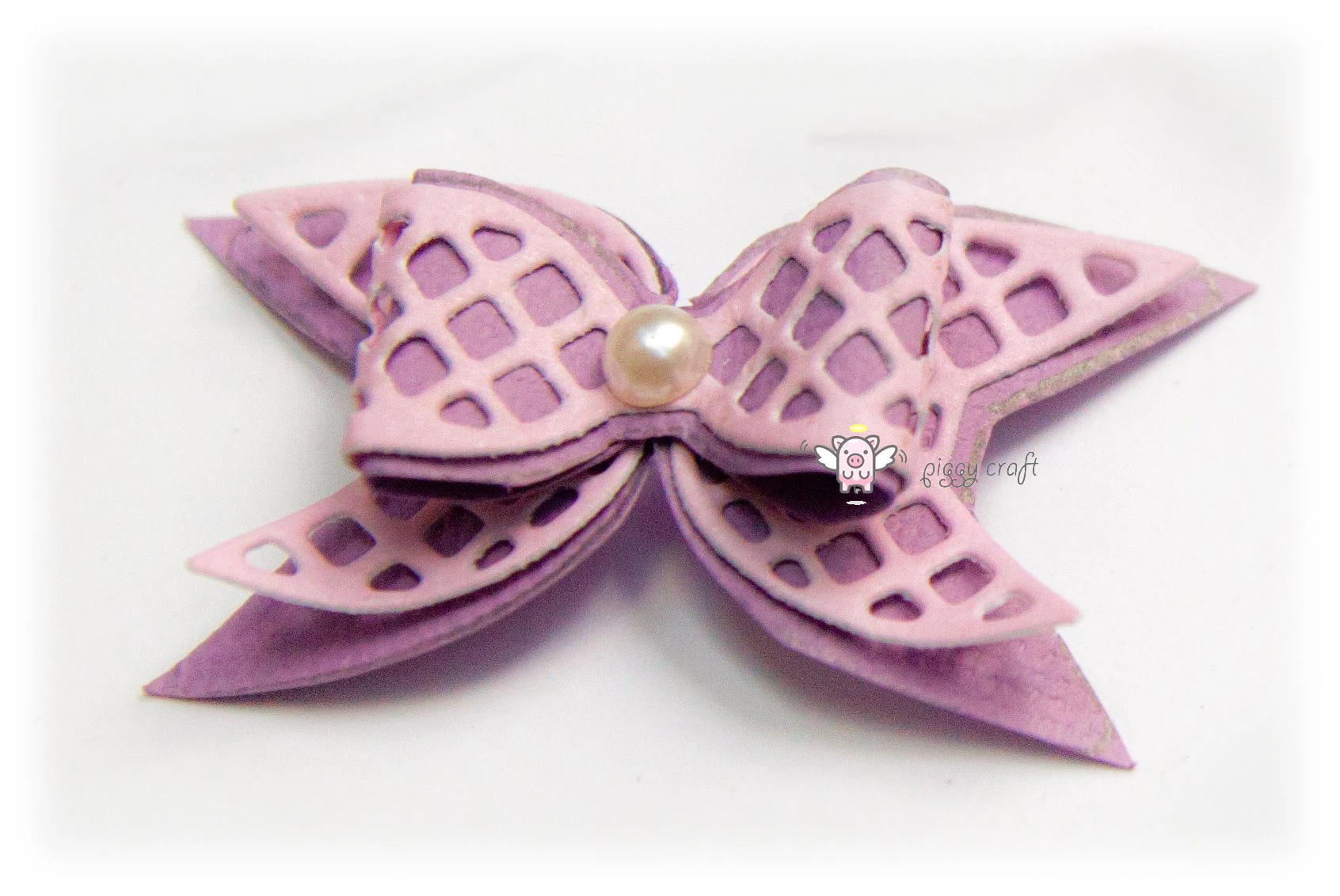 Ремесла Mmao металлические стальные Вырубные штампы Новый сетчатый бант