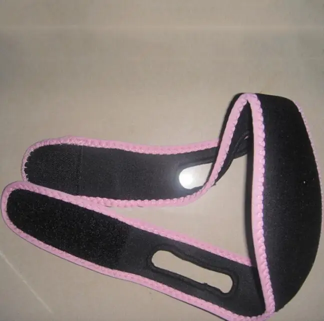 

1PC Black Face Lift Up Belt Sleeping Massage Slimming Face Shaper Relaxation Bandage