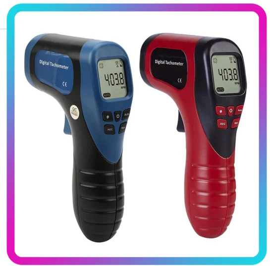 Бесконтактный TL 900 Тахометр лазерный цифровой тахометр Диапазон измерения: 2 5 99999