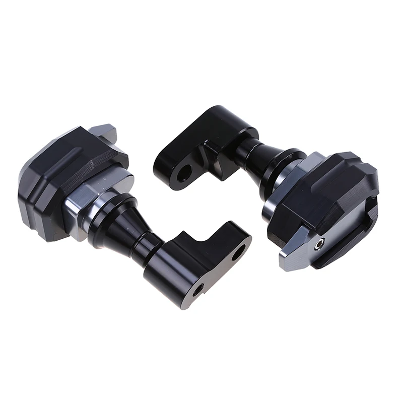 Прямоугольные слайдеры рамы мотоцикла POSSBAY 4 цвета защита от ударов и падения