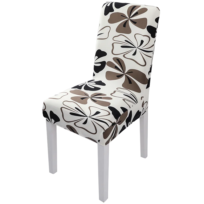1 шт. эластичный чехол для стула из спандекса|Чехлы на стулья| |
