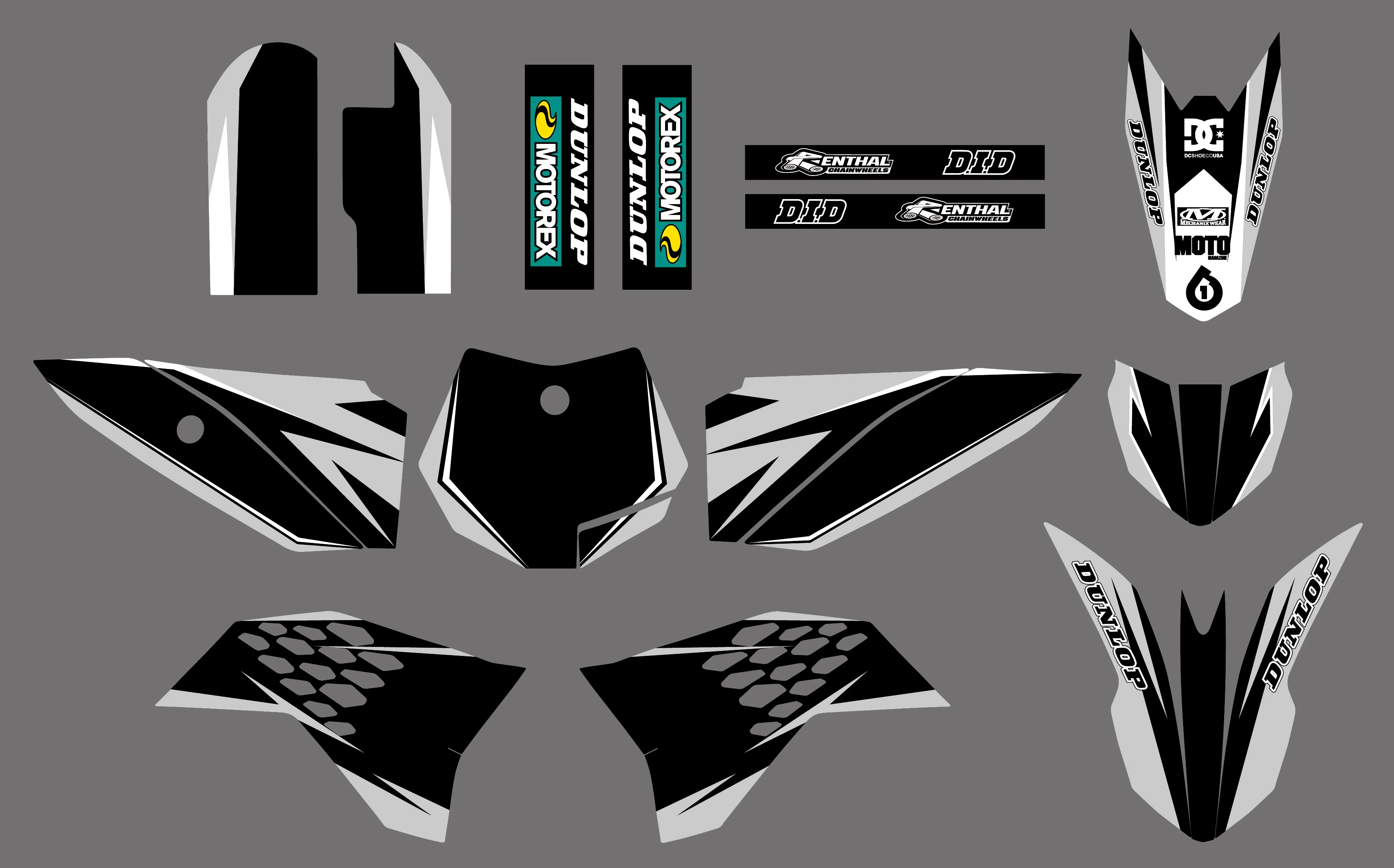 Наклейки для мотоцикла новый стиль наклейки KTM SX50 SX 50 KTM50 2009 2010 2011 2012 2013 2014 2015|graphics