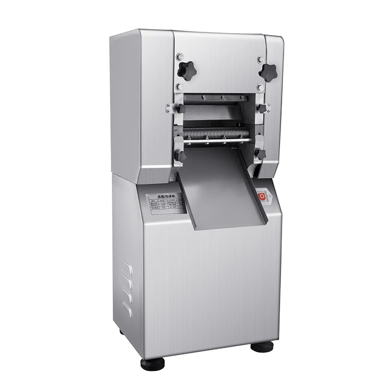 

Pressing machine Commercial automatic electric stainless steel kneading machine Rolling noodle machine Pressing dough dumpling