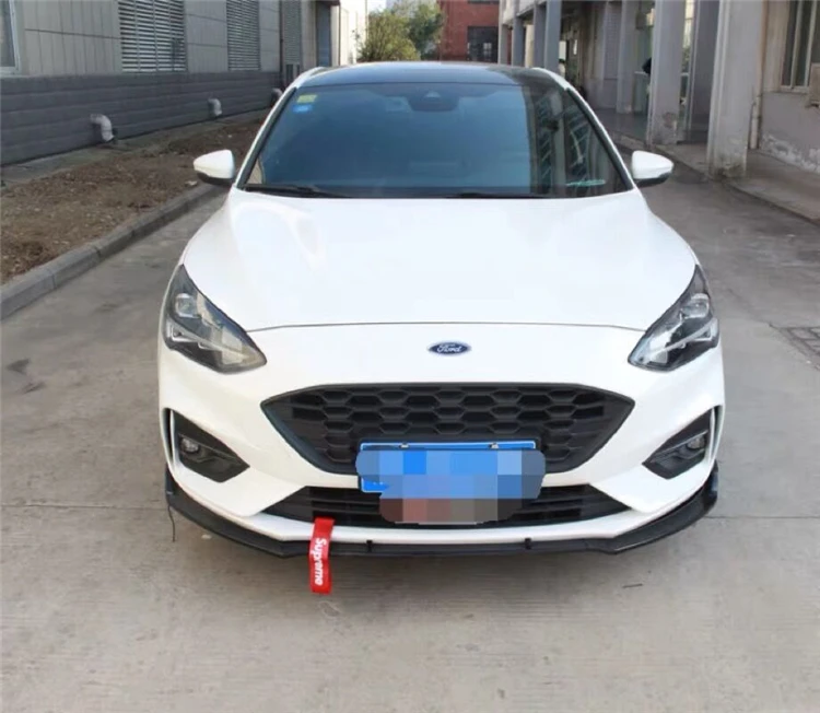 Для Focus ABS задний бампер диффузор протектор для 2019 Ford Sagitar Боди Комплект передний