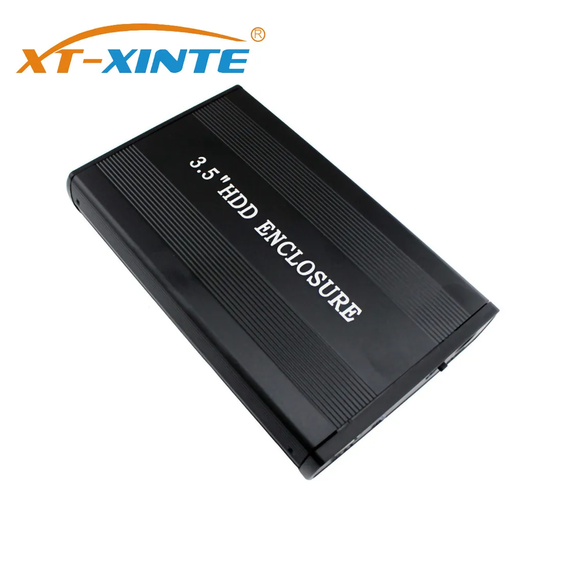 Корпус для жесткого диска 3 5 дюйма с USB 2 0 IDE внешний корпус Caddy алюминиевый