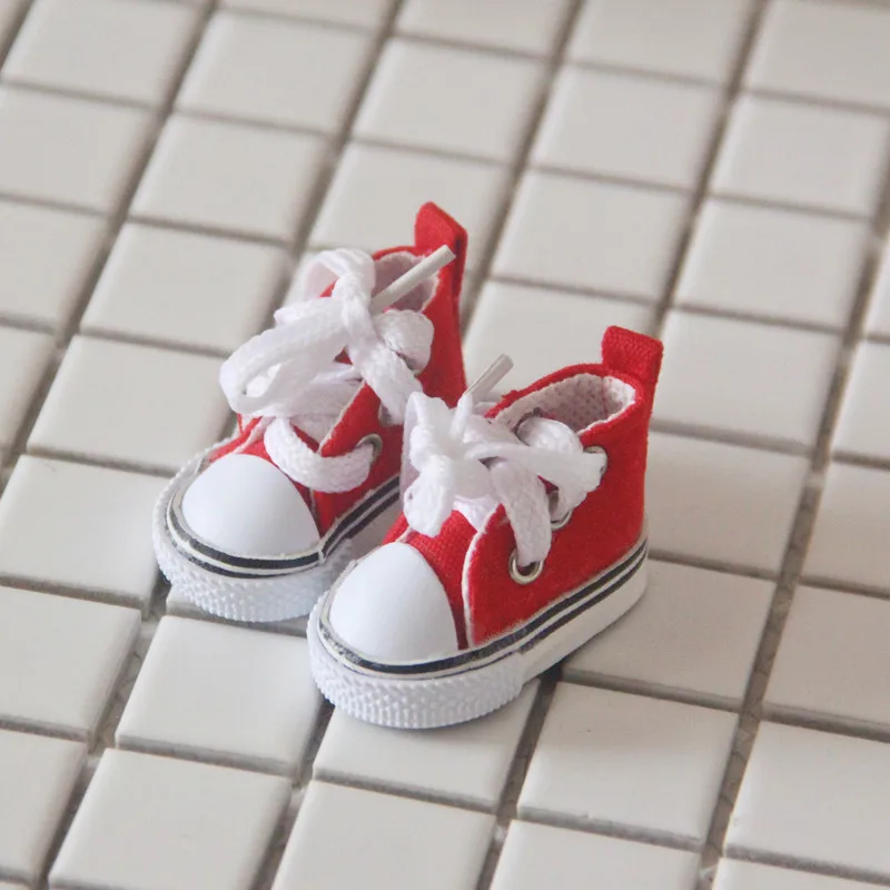 

20cm Star Idol Doll's Red Strawberry Hat Strawberry Strap Pants White Shirt Suit 20cm Star Idol Doll's Accessories(without Doll)