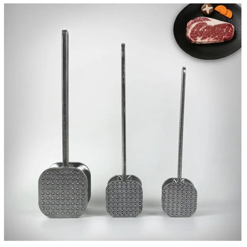 

Steak hammer steak beef tender meat hammer aluminum noodle pork chicken beat hammer kitchen gadget