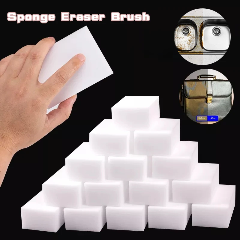 

Меламиновая губка, волшебная губка для раннего освещения, меламиновая Чистящая губка, очиститель пены, 100x60x15 мм