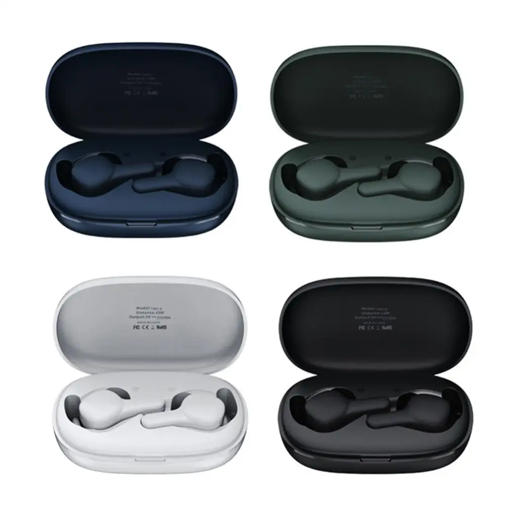 

REMAX True Wireless Bluetooth Headset TWS-6 9D Stereo Noise Cancelling Headphones