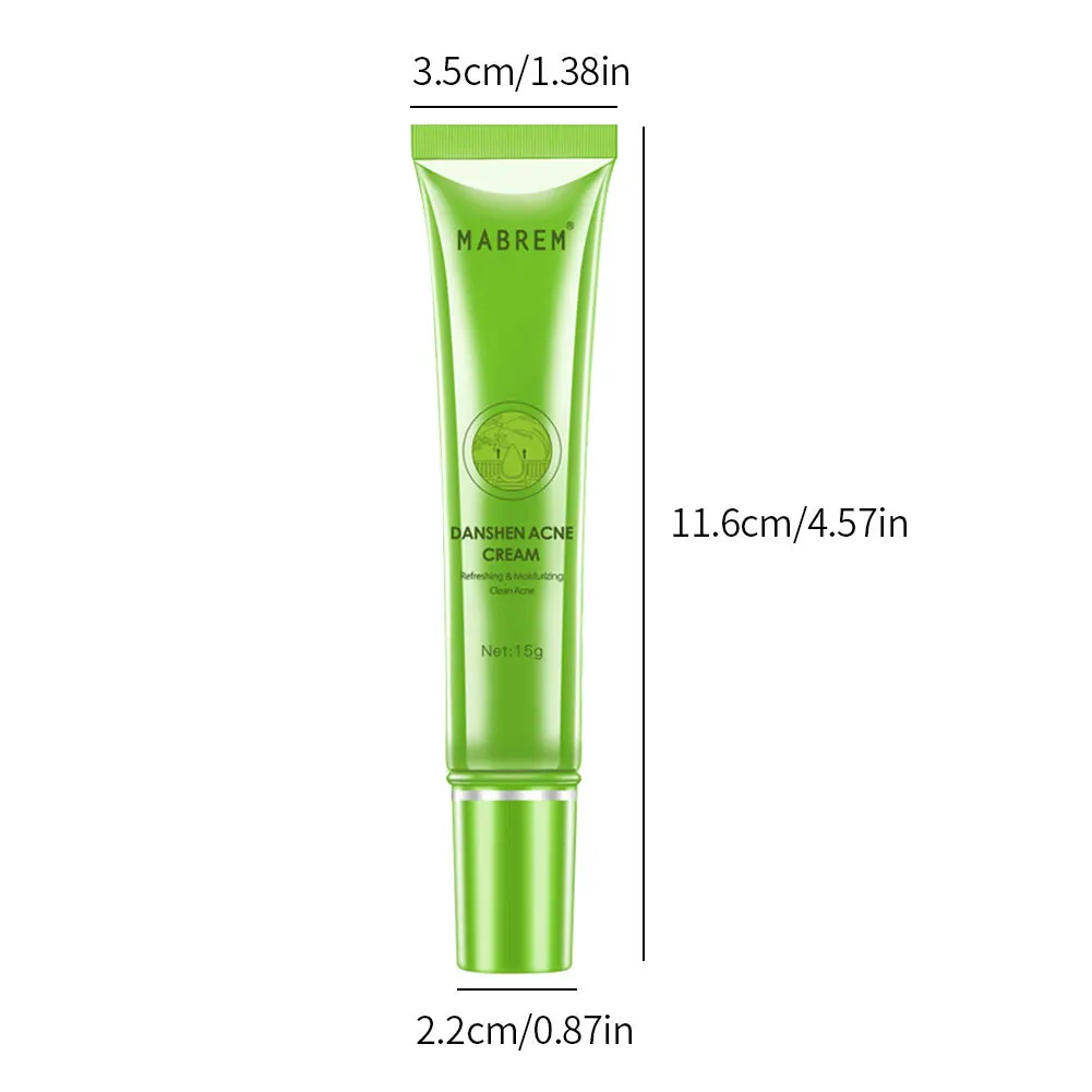 

Acne Treatment Gel Face Cream Serum Eliminate Acne Removal Cream Oil Control Brightening Moisturizer For Essence Skin Care 15g