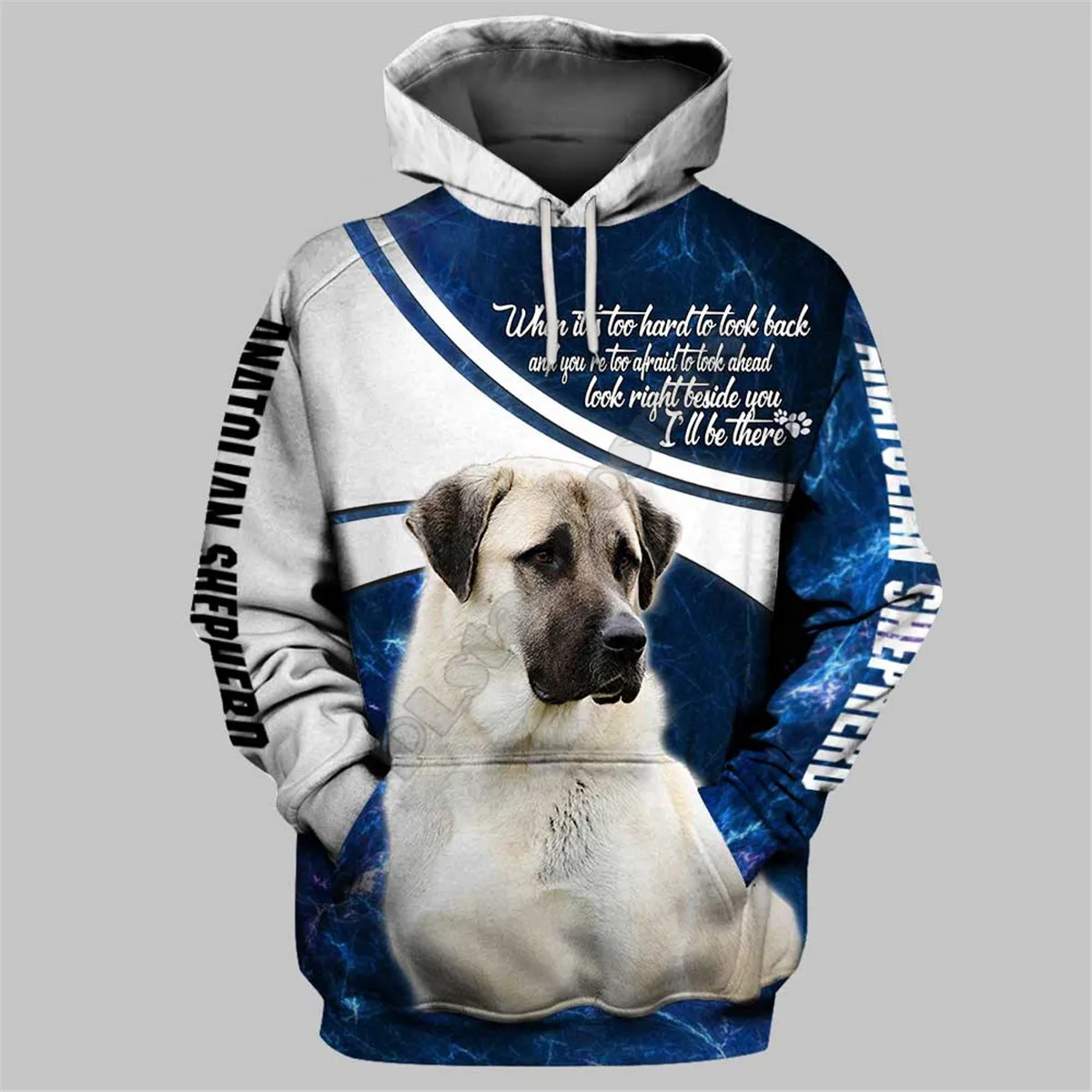 

Anatolian Shepherd 3D Printed Hoodies Funny Pullover Men For Women Funny Sweatshirts Animal Sweater Drop Shipping
