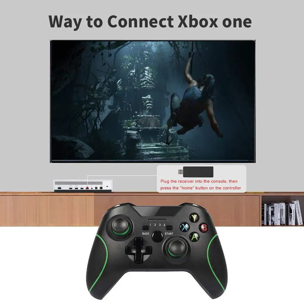 Для xbox ONE playstation 3 беспроводной джойстик 2 4G игровой контроллер периферийный PS3