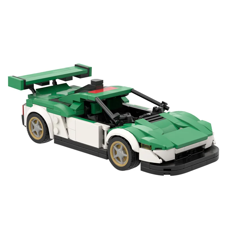 

New Citys Car Model Great Racing Vehicle DIY Movie Speed Super Racing Car Racers Building Block Toy Boy Birthday Gfit 314pcs
