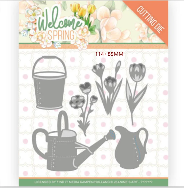 

Shower Metal Cutting Dies for Scrapbooking Steel Craft Die Cut Embossing Paper Card Album Stencil