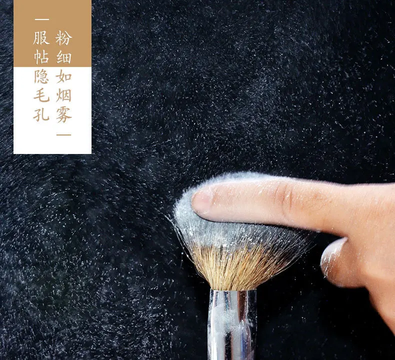 Пудра 2018 с серийным номером макияж художников рассыпчатая пудра без цвета для