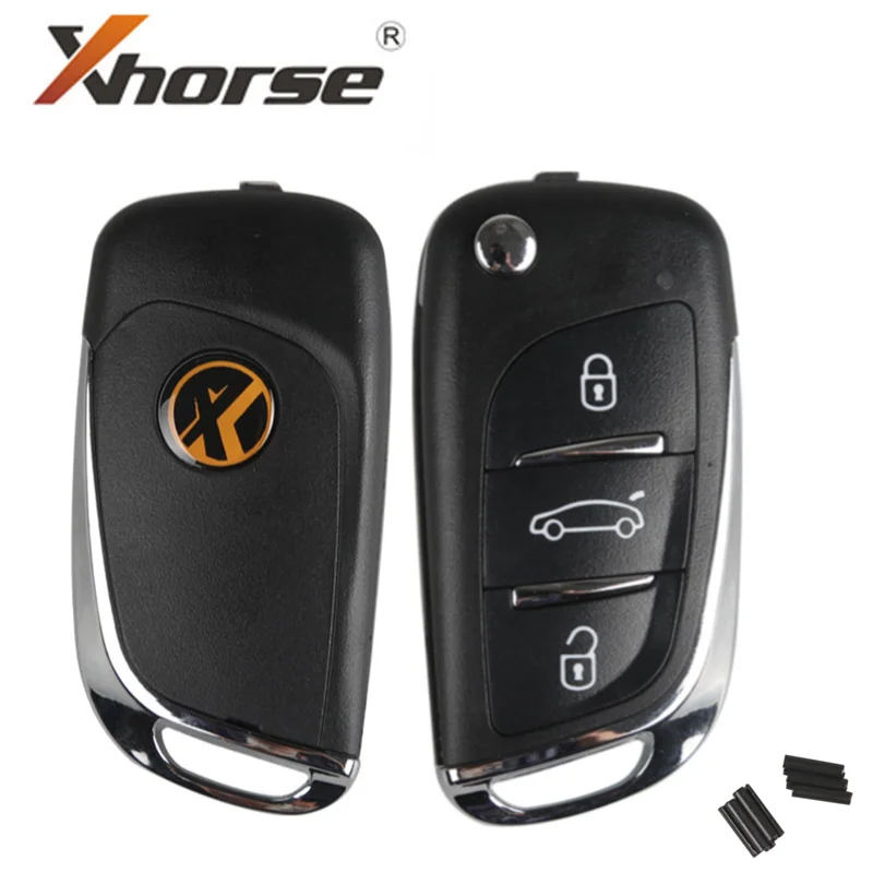 XHORSE XKDS00EN X002 3 кнопки для дистанционного ключа VW DS-типа VVDI английская версия -