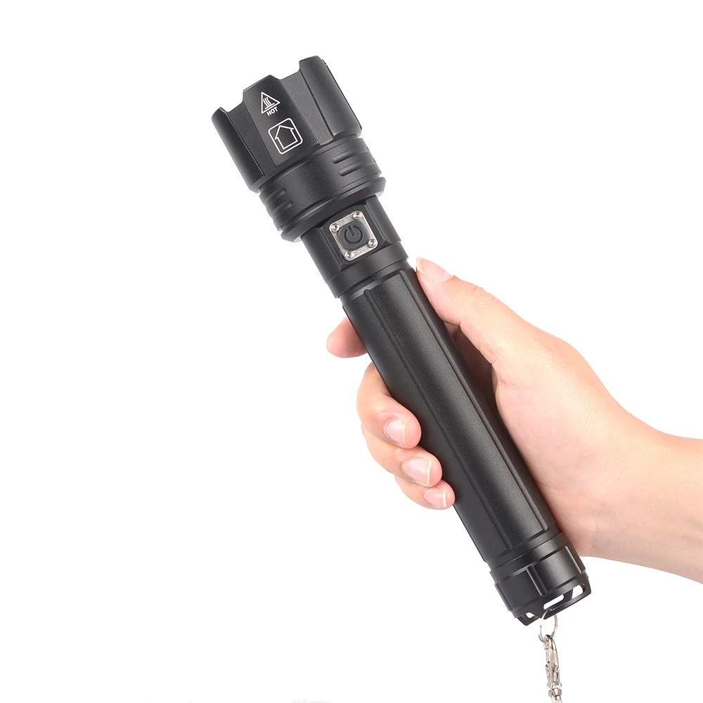 Xhp90 xhp90.2 xhp70.2 Мощный USB светодиодный фонарь, ручная лампа 26650 18650, перезаряжаемый тактический фонарь