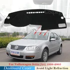 Защитная накладка на приборную панель для Volkswagen VW Jetta A4 MK4 Bora 1998  2005 1J, автомобильные аксессуары, приборная панель коврик от солнца 2000