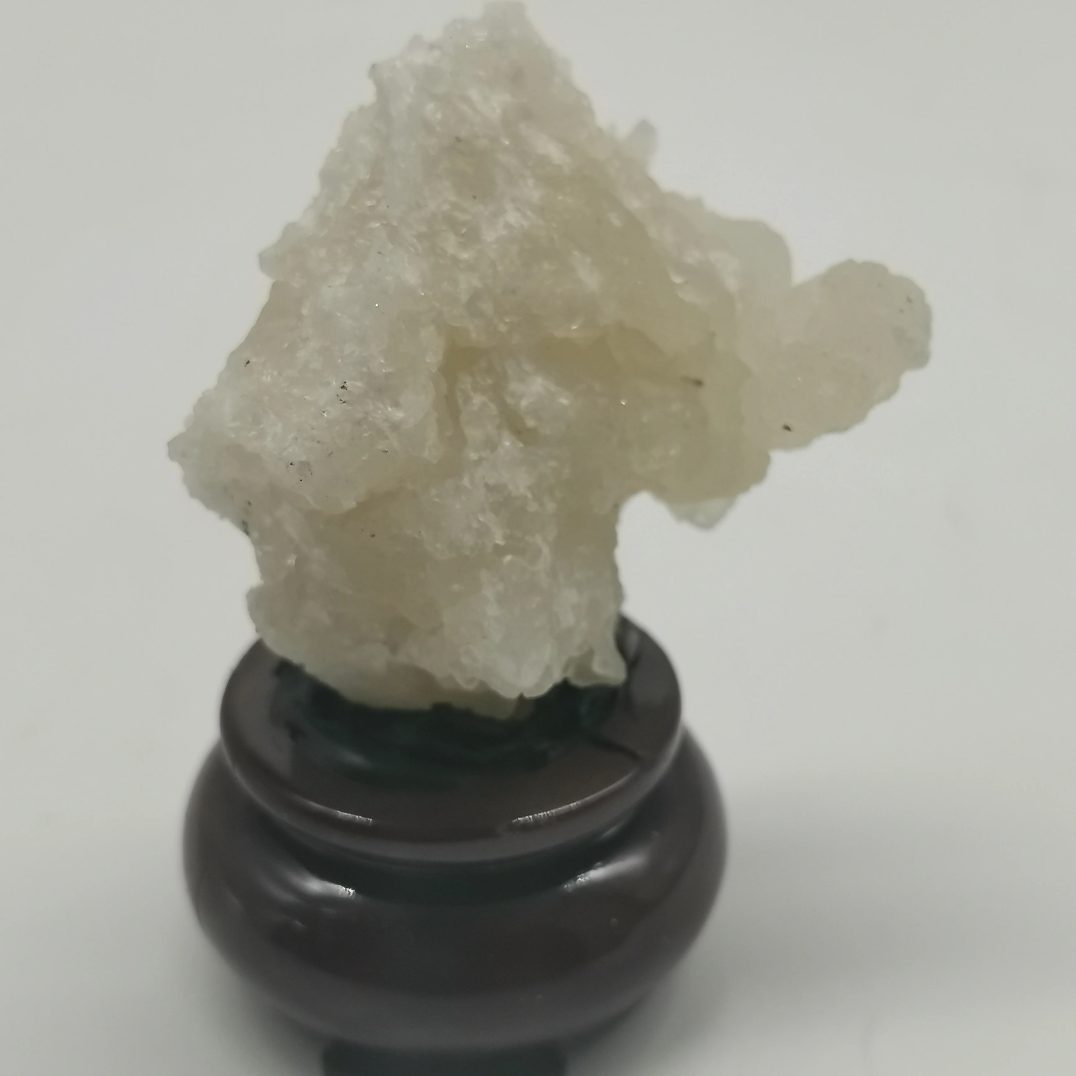 67 г натуральный кристалл клацитовый Кристалл целебный образец Основа # XT379|Камни|