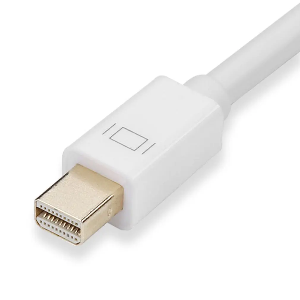 Кабель-конвертер 4K Mini Displayport в HDMI для MacBook Air 13 iMac Chromebook DP HDMI-совместимый адаптер |