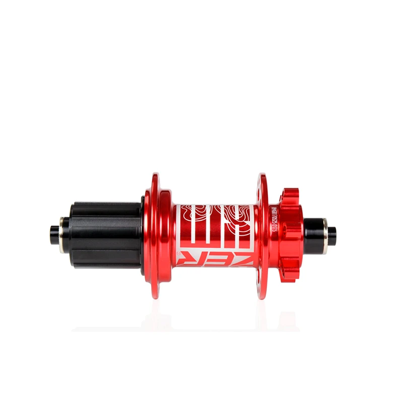 KOOZER XM460 Передняя Задняя Ступица 100*9/15 мм 135*10/142*12 QR через 32 отверстия велосипедные втулки quick release 4 подшипник 6 pawls велосипед ступица часть