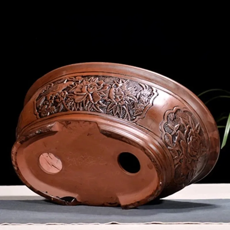 Ретро фиолетовый песок бонсай цветочный горшок большой крытый балкон простой