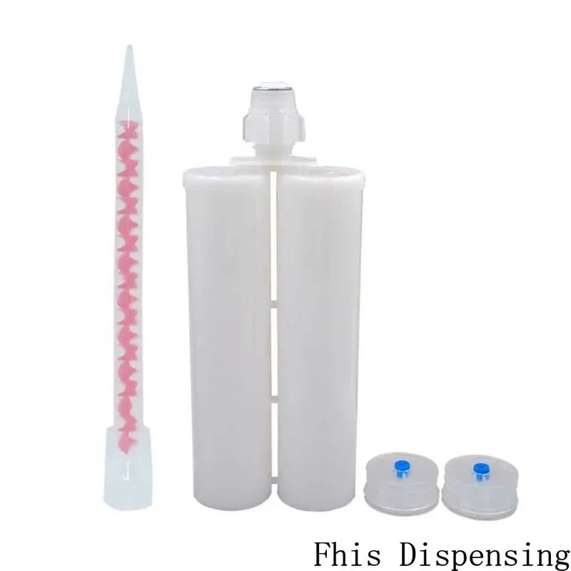 Картридж для пистолета AB эпоксидный пистолет 400 мл 1:1 трубка смешивания горловина