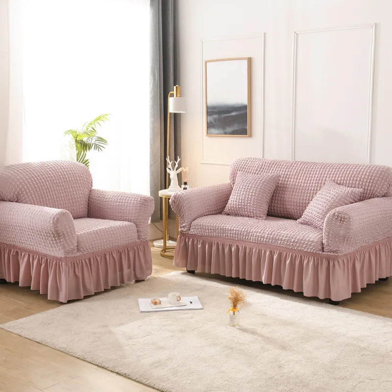 

Sofa Cover Versatile Elasticity Anti-slip Sofa Slipcover Full Cover Fabric Combination 1/2/3/4 seater Couch Cover