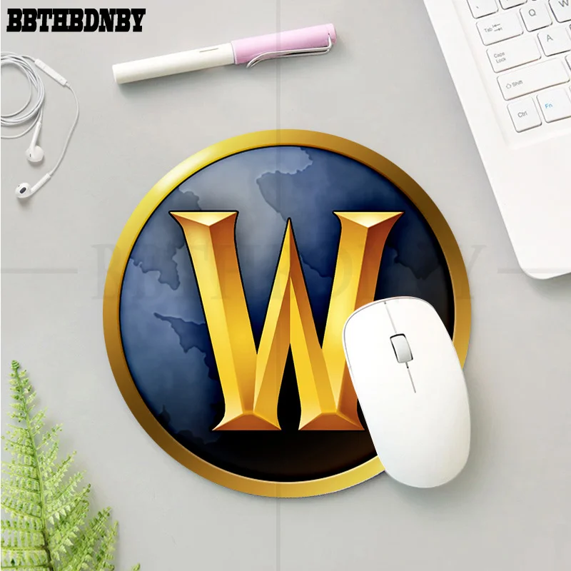

New Printed World of warcraft Soft Rubber Professional Gaming Mouse Pad Anti-Slip Laptop PC Mice Pad Mat gaming Mousepad