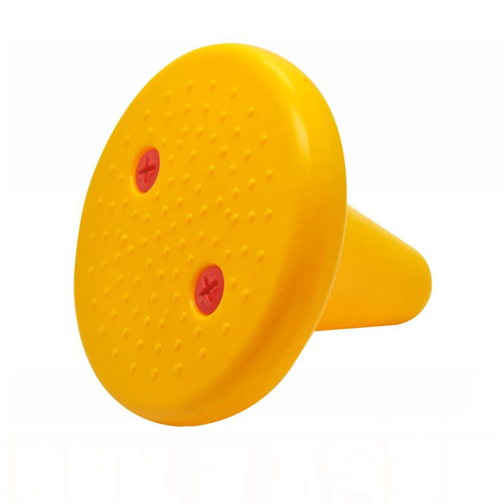 1 комплект детский Балансирующий стул пластиковый табурет с одной ножкой