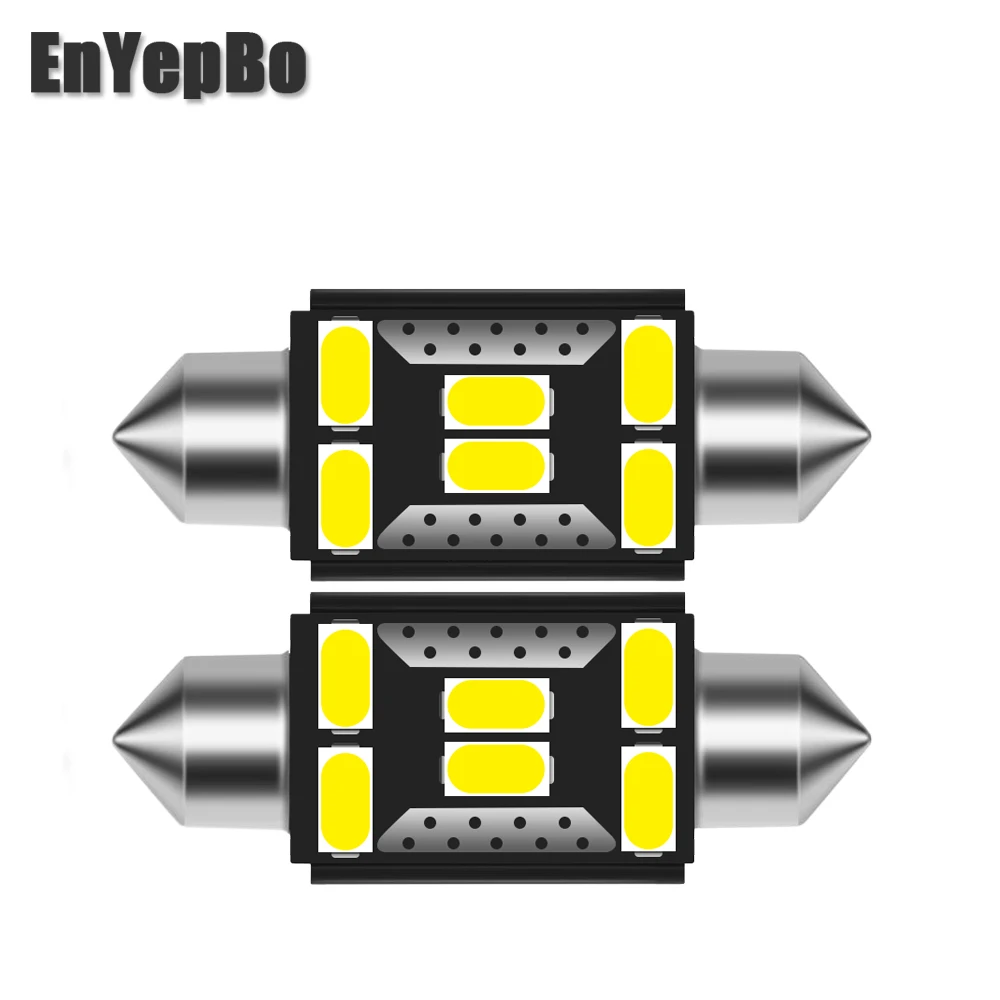 2 шт. светодиодный светильник для салона автомобиля C5W 36 мм 2011 2016 Kia Rio 3 4 Sportage Sorento