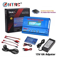 htrc imax b6 80w rc charger lipo nimh li ion ni cd battery charger rc imax b6 lipro discharger digital balance charger