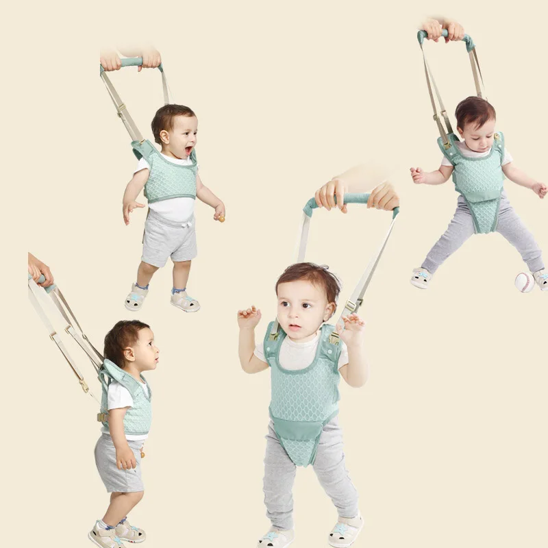 Cuerdas de tracci&oacute;n para ni&ntilde;os, cintur&oacute;n de entrenamiento para ni&ntilde;os peque&ntilde;os, antica&iacute;da, Asistente para caminar, arn&eacute;s de seguridad, alas, soporte para beb&eacute;, correa de tracci&oacute;n de aprendizaje-1