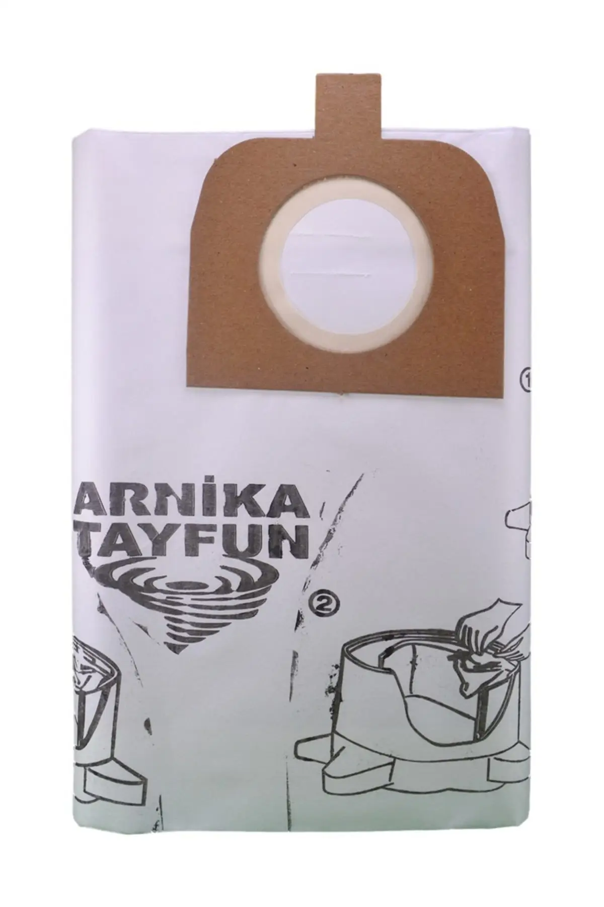 

MHK Parts Typhoon Compatible Vacuum Cleaner Paper Dust Bag 10 Pcs