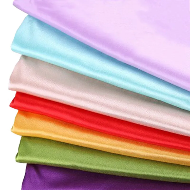 5 метров жемчужная ледяная шелковая ткань для свадебных украшений сцена задний