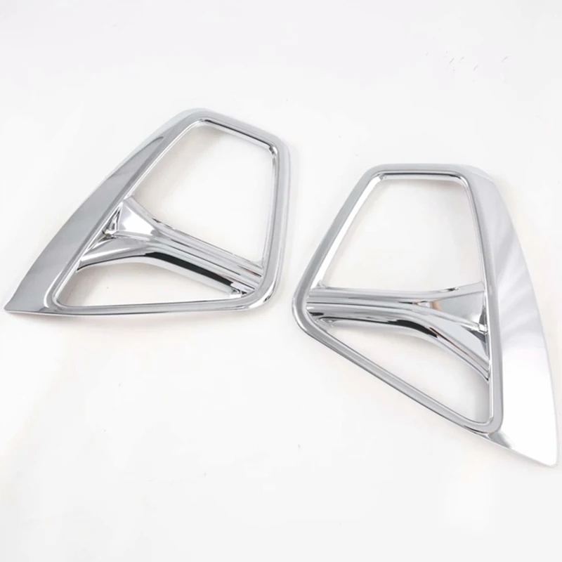 

Front Rear Foglight Fog Light Lamp Cover Trim Frame Sticker Exterior Accessories for Chevrolet Trailblazer 2020