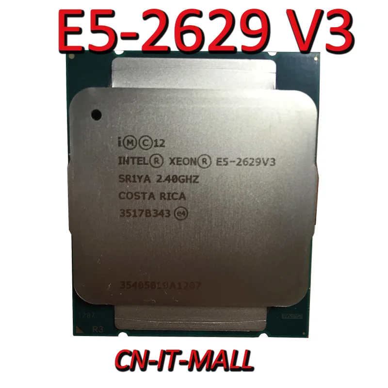 Pull QS E5-2629 V3 серверный процессор 2 4G 20M 8Core 16 Thread LGA2011-3 | Компьютеры и офис