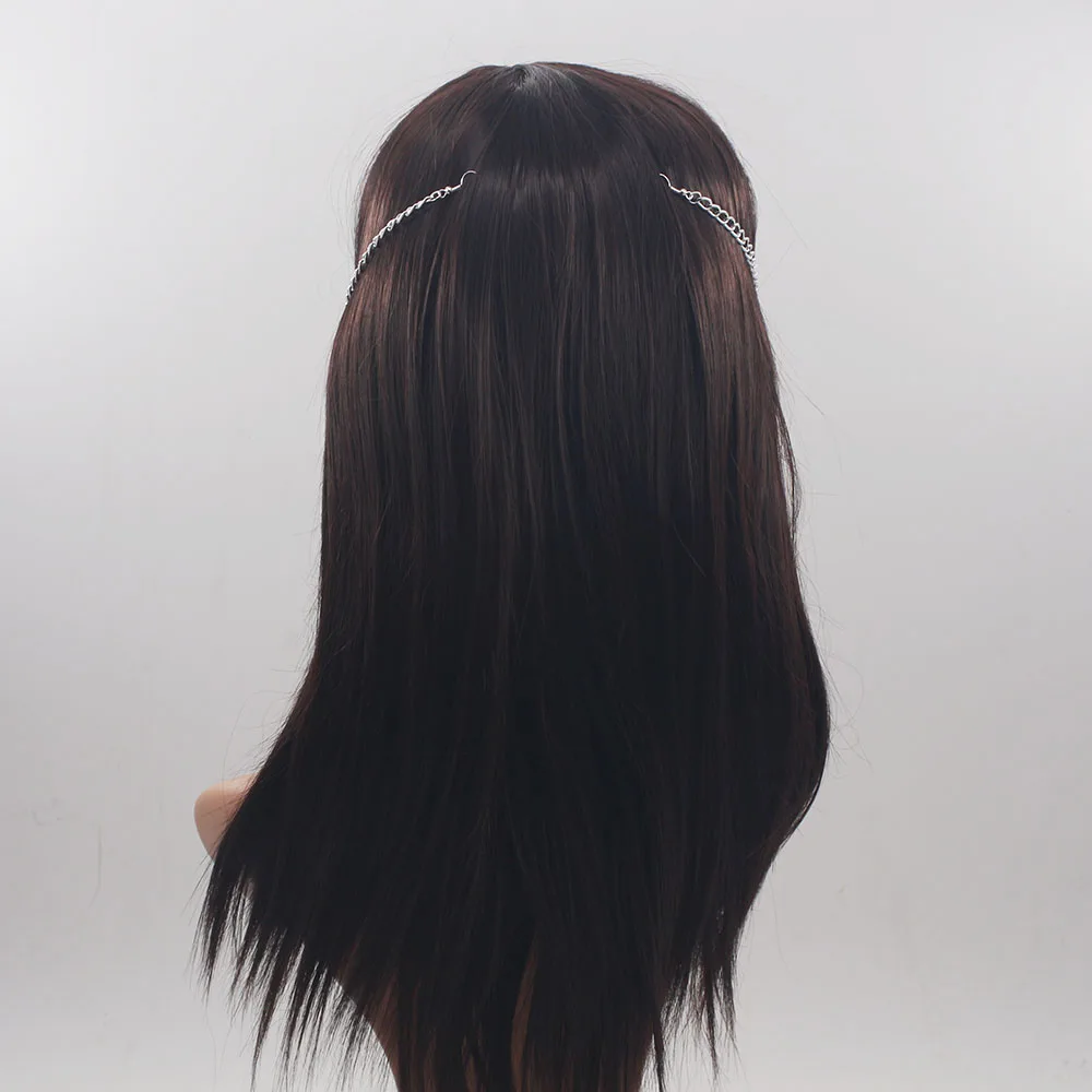 Женская многослойная цепочка с кисточками золотистая или Серебристая в новом