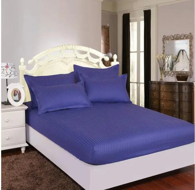 

50Microfiber Bed Sheet Set Fitted Sheet Mattress Cover