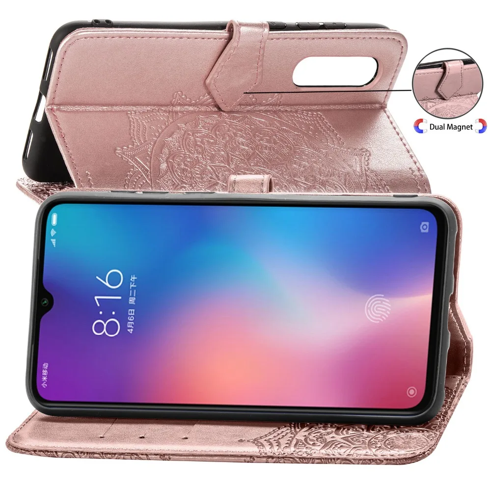 Кожаный чехол-книжка для Xiaomi mi A3 A2 9 8 Lite SE 9T Note 10 Pro для Red mi Note 8T 7 8 Pro 8A 7A 5 Plus 6 Pro 6A 5A